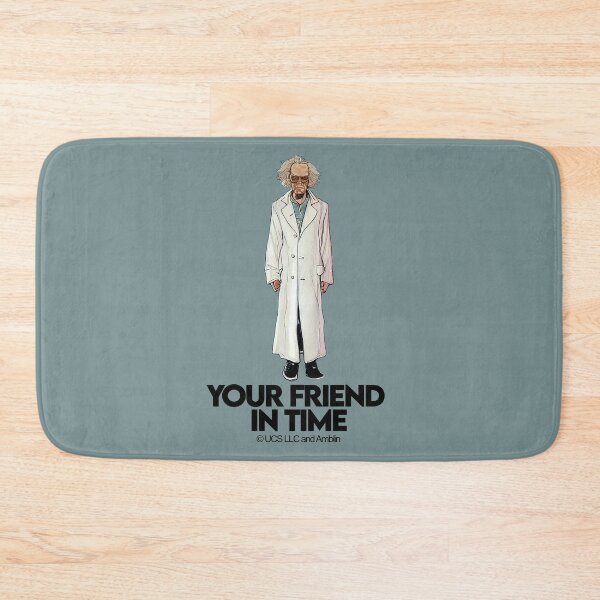 Item preview, Your Friend in Time (Doc Brown from Back to the Future) designed and sold by NuminousYes.
