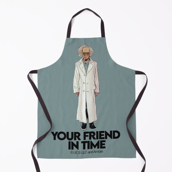 Item preview, Your Friend in Time (Doc Brown from Back to the Future) designed and sold by NuminousYes.