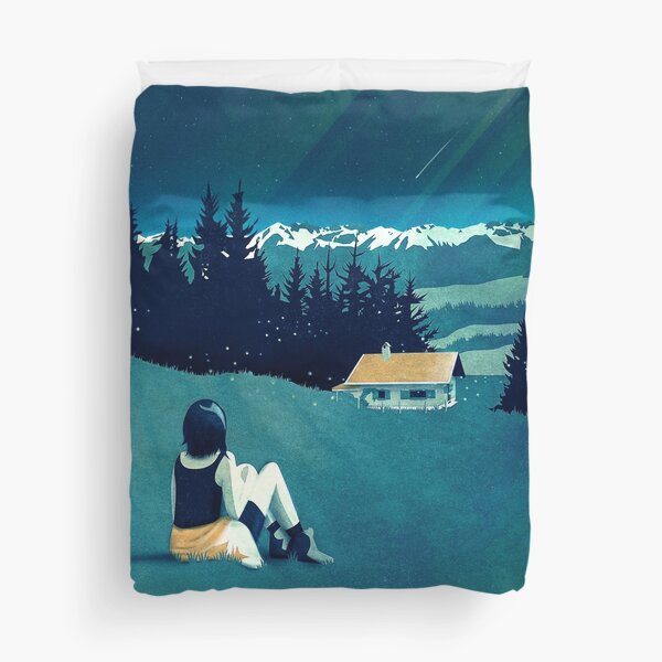 Magical Solitude Duvet Cover