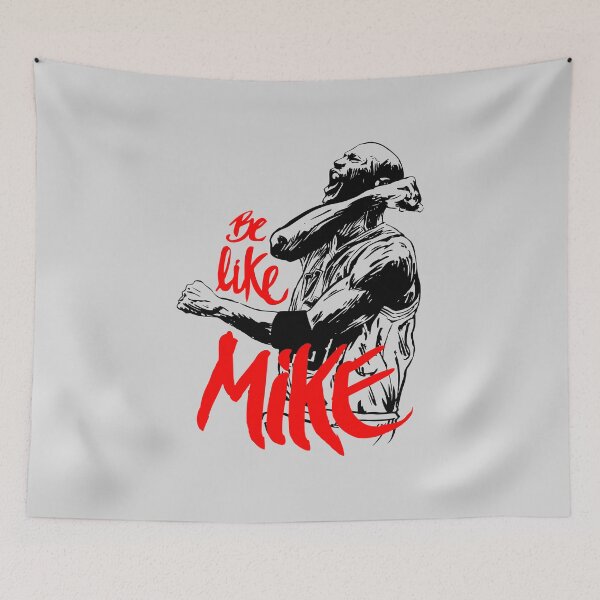 Item preview, Be Like Mike designed and sold by thesircurly.