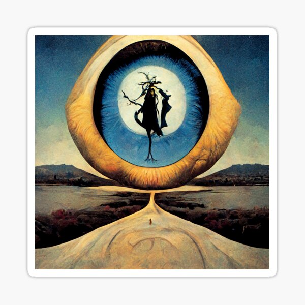 ""Hypnotized" by Fleetwood Mac" Sticker for Sale by aiartwork2022 Redbubble