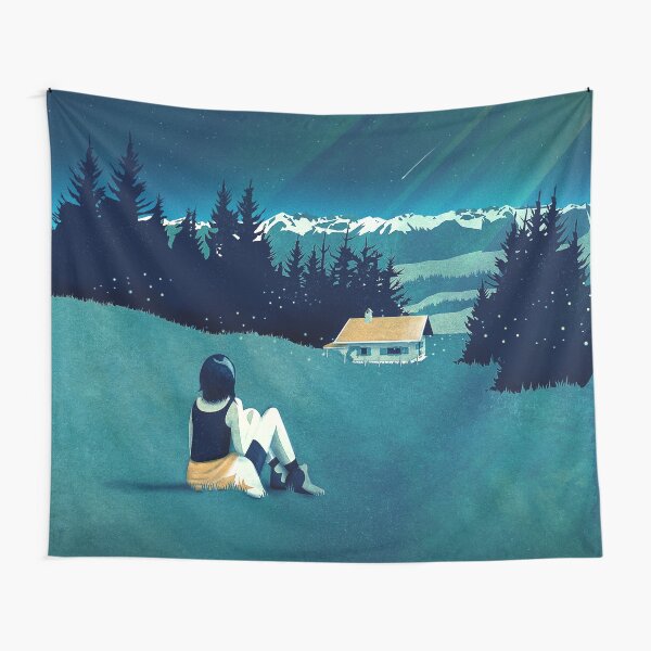 Magical Solitude Tapestry