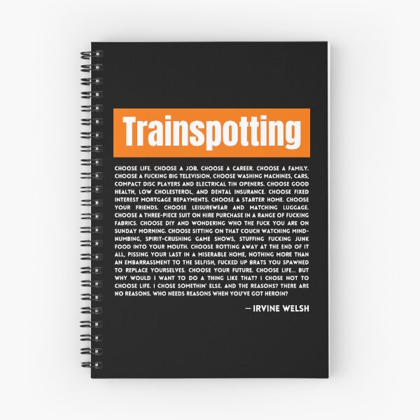 Item preview, Trainspotting designed and sold by SkyAfterDusk.
