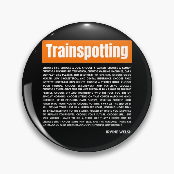 Item preview, Trainspotting designed and sold by SkyAfterDusk.