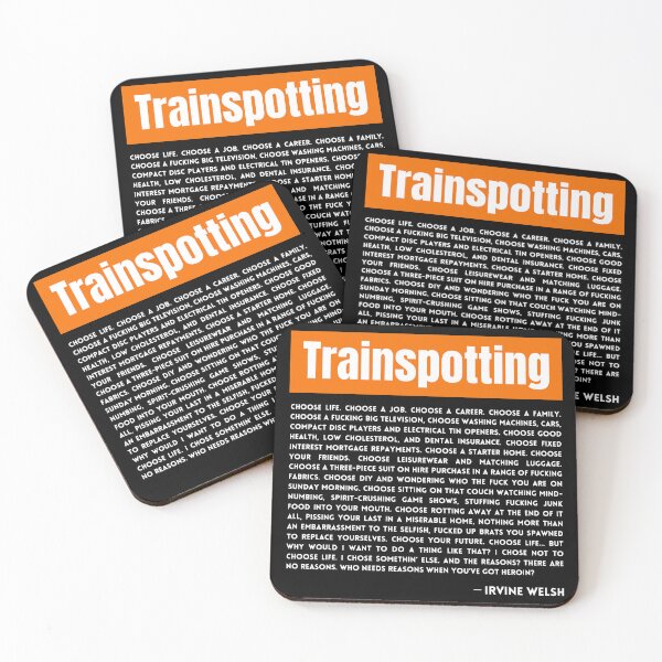 Item preview, Trainspotting designed and sold by SkyAfterDusk.