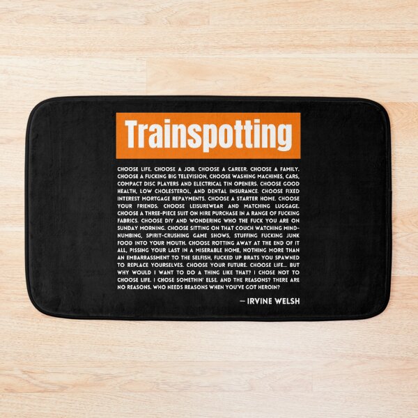 Item preview, Trainspotting designed and sold by SkyAfterDusk.