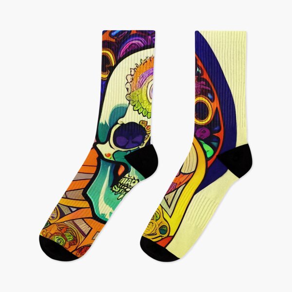 Item preview, Psychedelic Skull designed and sold by skillunused.