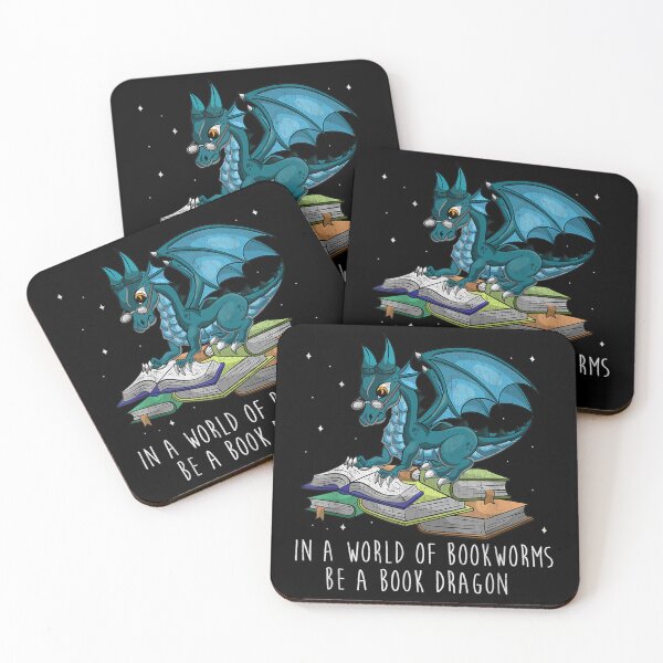 Item preview, Be A Book Dragon designed and sold by sharonpdore.
