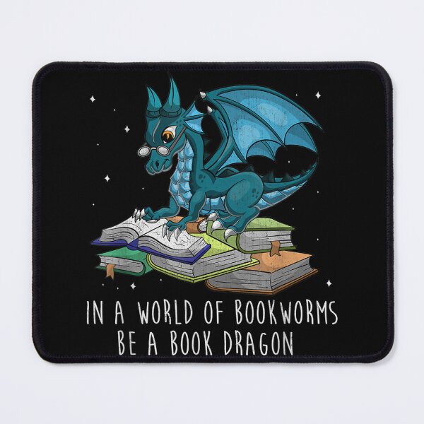 Item preview, Be A Book Dragon designed and sold by sharonpdore.