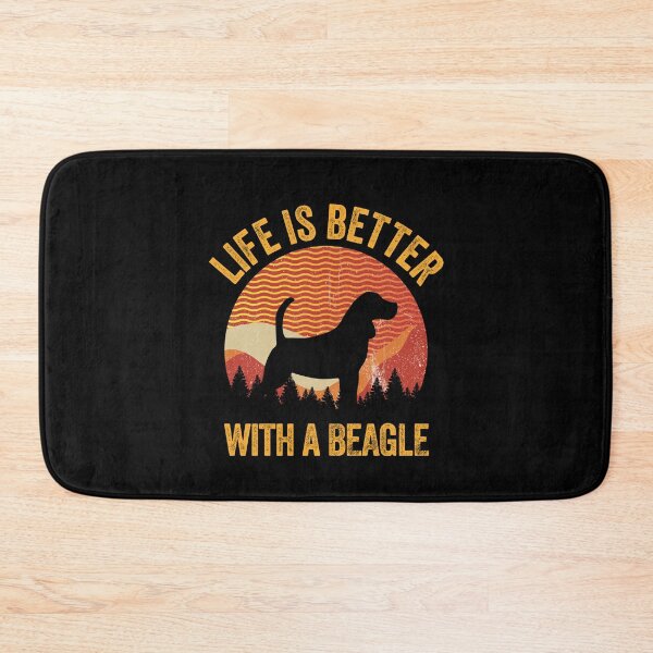 Item preview, Life Is Better With A Beagle Vintage Distressed Dog Gift  designed and sold by Guarddogdrive.