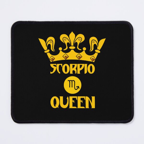 Item preview, Scorpio Queen Graphic T-Shirt designed and sold by MyStarSign.