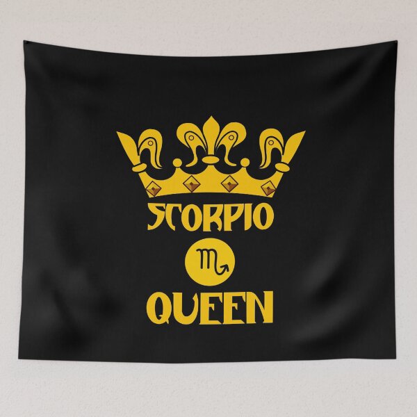 Item preview, Scorpio Queen Graphic T-Shirt  designed and sold by MyStarSign.