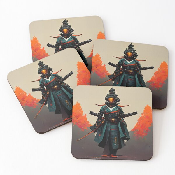 Item preview, Mysterious Samurai designed and sold by GamersRealmDE.