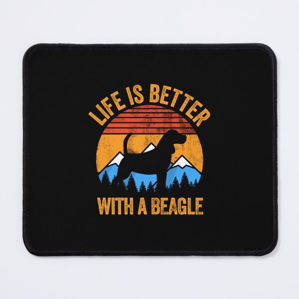 Item preview, Life Is Better With A Beagle Vintage Distressed Dog Gift  designed and sold by Guarddogdrive.