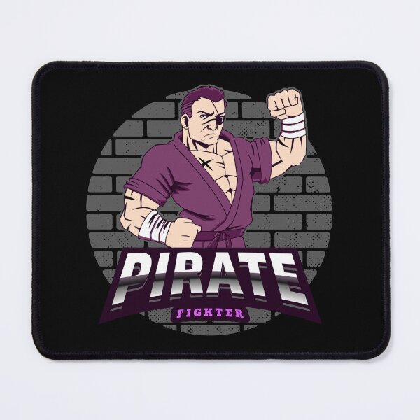 Item preview, THE PIRATE FIGHTER designed and sold by MJ96-PRO.