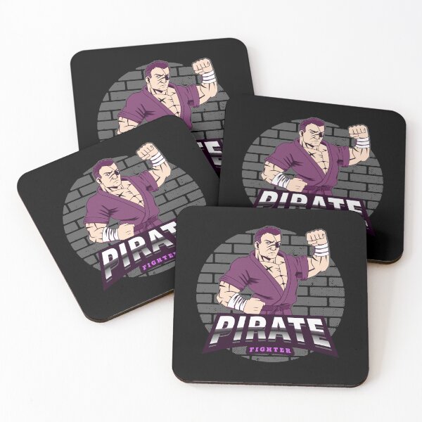 Item preview, THE PIRATE FIGHTER designed and sold by MJ96-PRO.