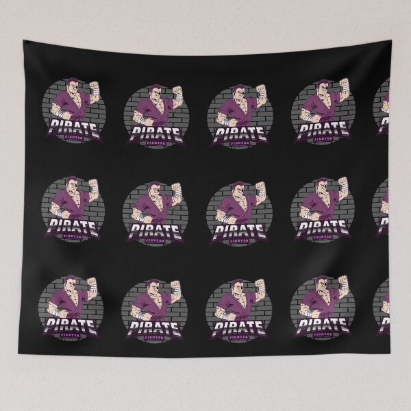 Item preview, THE PIRATE FIGHTER designed and sold by MJ96-PRO.
