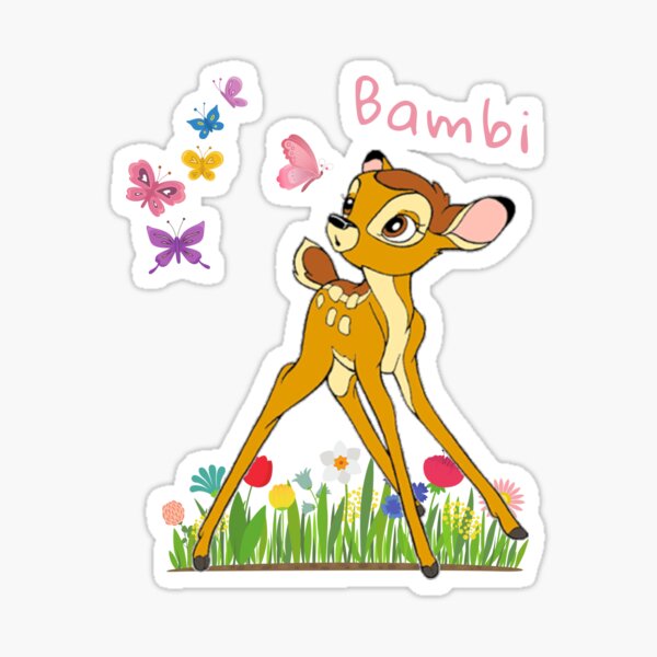 Bambi Sticker