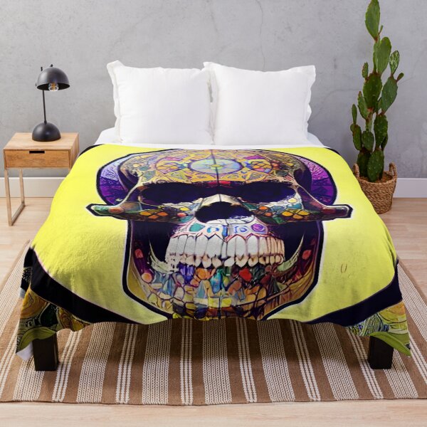 Item preview, Psychedelic Skull designed and sold by skillunused.