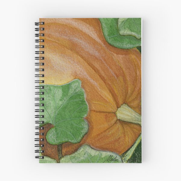 Item preview, Autumn pumpkin in watercolor designed and sold by Malu-Iriarte.