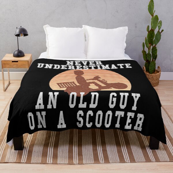 Item preview, Never Underestimate An Old Man With A Scooter Pro Scooters designed and sold by sorrowfultherma.