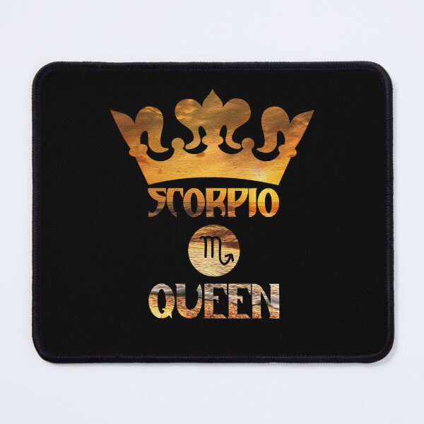 Item preview, Scorpio Queen Graphic T-Shirt designed and sold by MyStarSign.