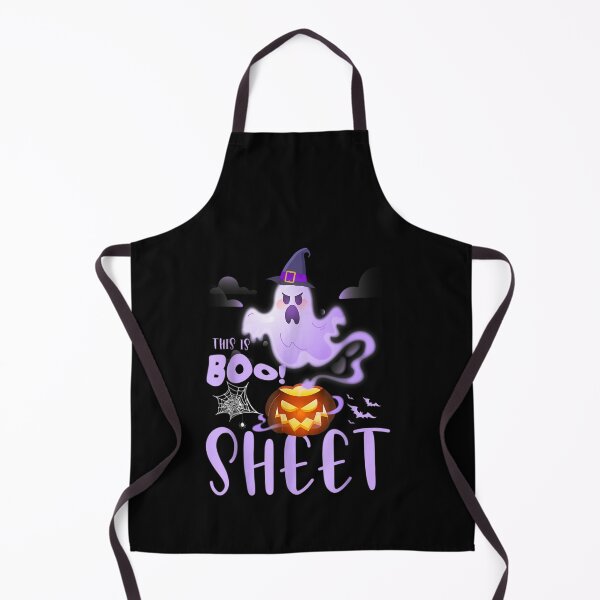 Item preview, This Is Boo Sheet Ghost Halloween Costume Men Women designed and sold by SweetbeStore.