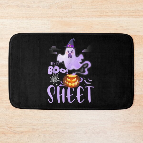 Item preview, This Is Boo Sheet Ghost Halloween Costume Men Women  designed and sold by SweetbeStore.