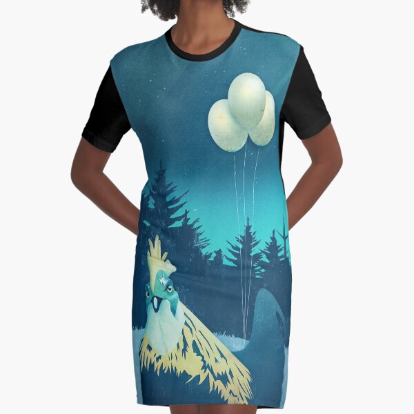 What the Hegg?! T-Shirt Kleid