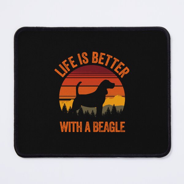 Item preview, Life Is Better With A Beagle Vintage Country Dog Gift  designed and sold by Guarddogdrive.