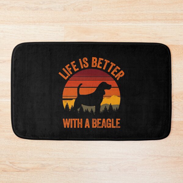 Item preview, Life Is Better With A Beagle Vintage Country Dog Gift  designed and sold by Guarddogdrive.