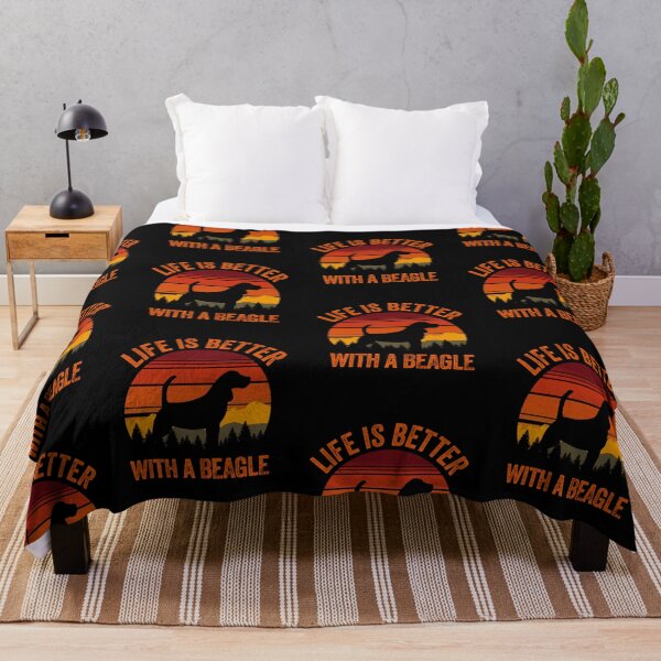 Item preview, Life Is Better With A Beagle Vintage Country Dog Gift designed and sold by Guarddogdrive.