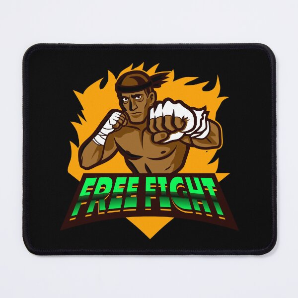 Item preview, THE FREE FIGHT designed and sold by MJ96-PRO.