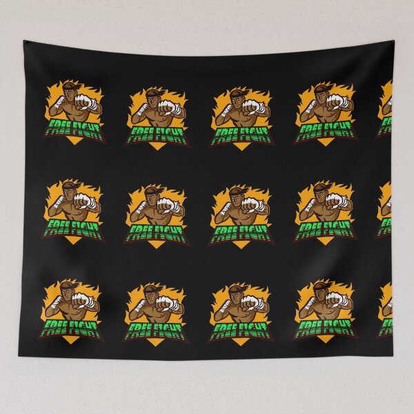 Item preview, THE FREE FIGHT designed and sold by MJ96-PRO.