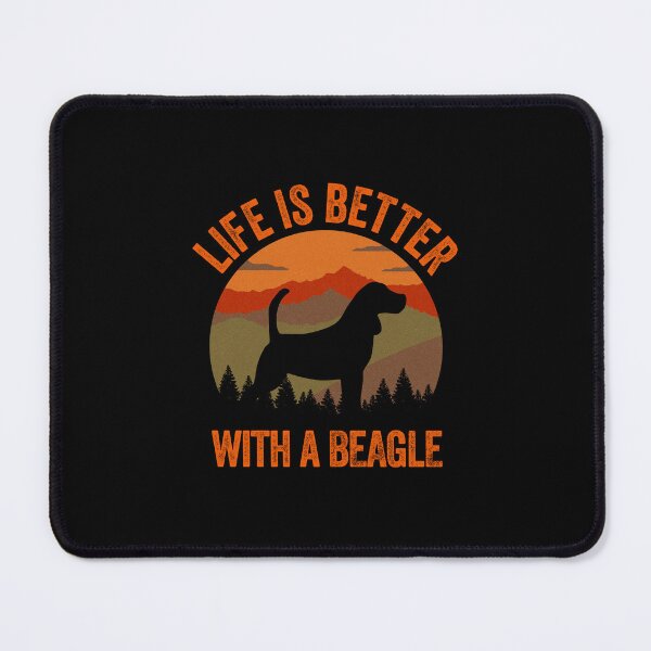 Item preview, Life Is Better With A Beagle Vintage Country Dog Gift  designed and sold by Guarddogdrive.