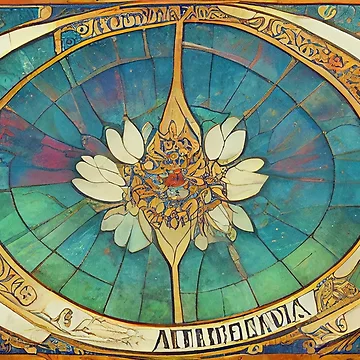 Vorschaubild zum Design Astrological Mandalas von ThinkFun! Design