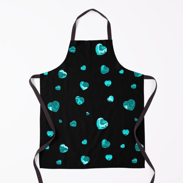 Item preview, Chaotic Hearts, Dapple Series - Light Blue designed and sold by StephOBrien.