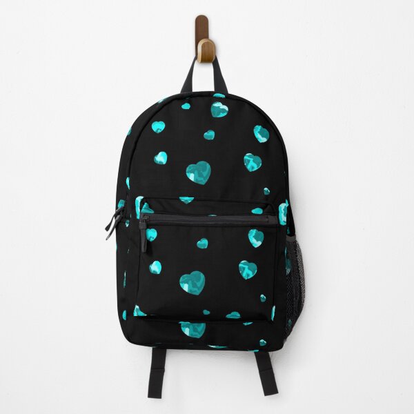 Item preview, Chaotic Hearts, Dapple Series - Light Blue designed and sold by StephOBrien.
