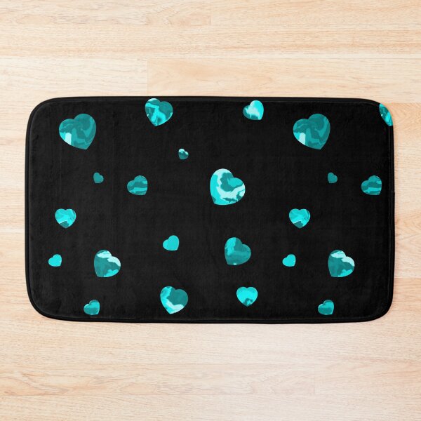 Item preview, Chaotic Hearts, Dapple Series - Light Blue designed and sold by StephOBrien.