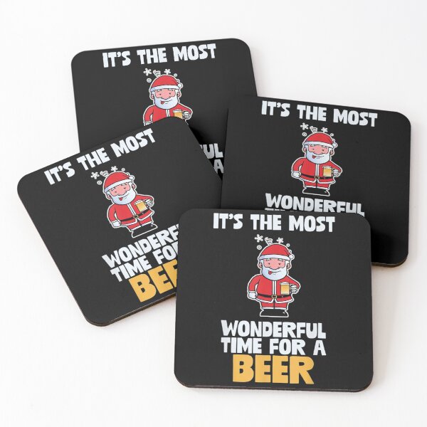 Item preview, Santa Most Wonderful Time For A Beer designed and sold by womhforney.