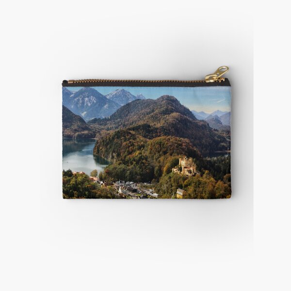 Item preview,  Alemania.
El lago a la izquierda es Alpsee y a la derecha el lago más pequeño Schwansee.
12 de octubre designed and sold by Charles Kosina.