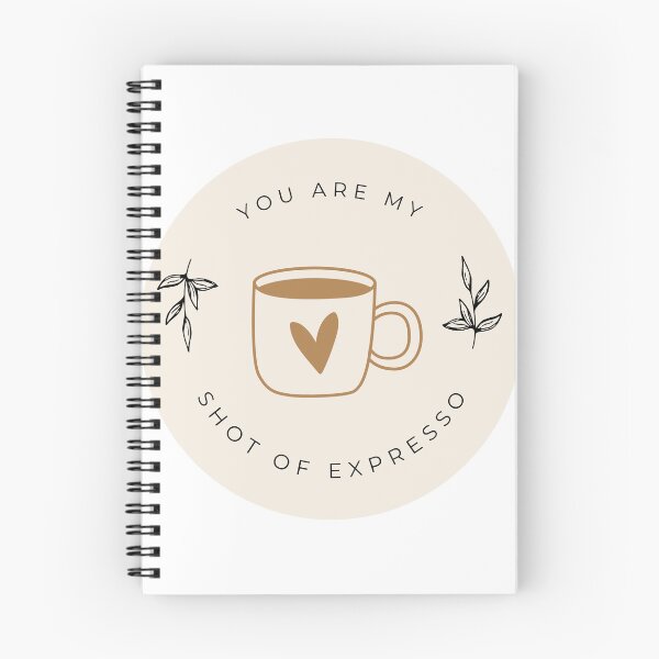 Item preview, My Shot of Expresso Sticker designed and sold by Bush-Designs.