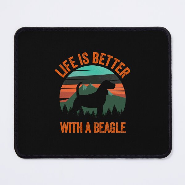 Item preview, Life Is Better With A Beagle Vintage Dog Gift  designed and sold by Guarddogdrive.