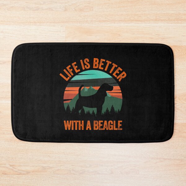 Item preview, Life Is Better With A Beagle Vintage Dog Gift  designed and sold by Guarddogdrive.