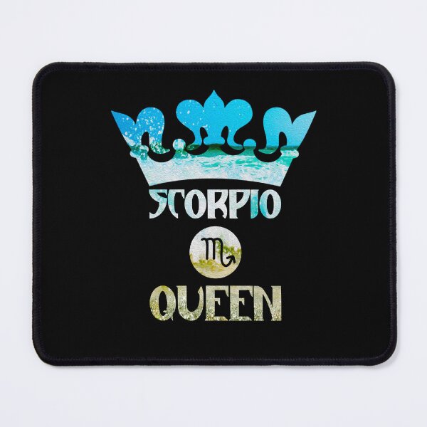 Item preview, Scorpio Queen Water T-Shirt designed and sold by MyStarSign.