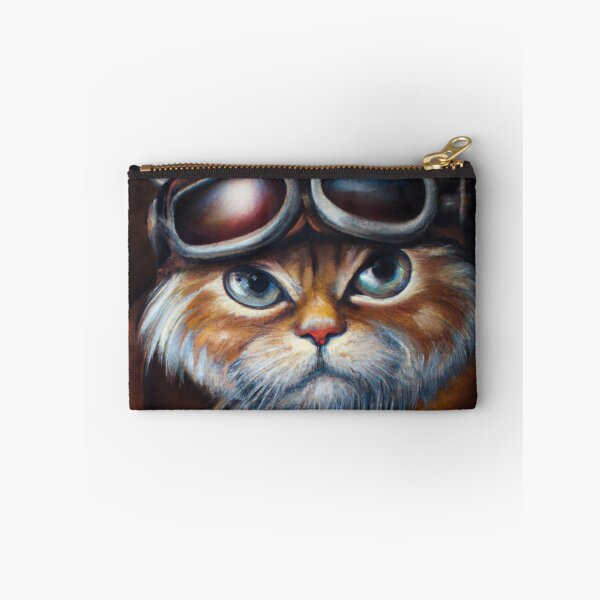 Item preview, Amelia the Cat, aviator (Baroque) designed and sold by thecatandkettle.