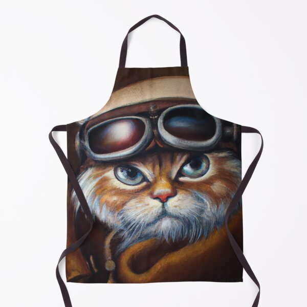 Item preview, Amelia the Cat, aviator (Baroque) designed and sold by thecatandkettle.