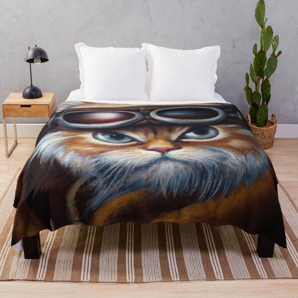 Item preview, Amelia the Cat, aviator (Baroque) designed and sold by thecatandkettle.