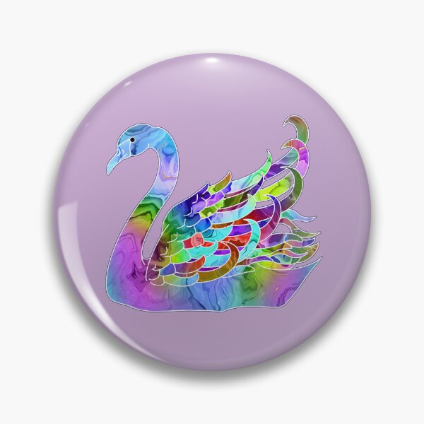Item preview, Swanderful - Swan is my Spirit Animal designed and sold by LaRoach Digital Arts.