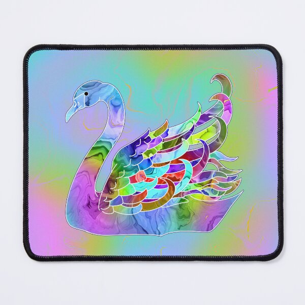 Item preview, Swanderful - Swan is my Spirit Animal designed and sold by LaRoach Digital Arts.
